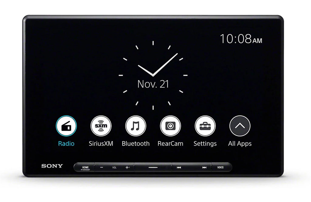 Bluetooth Digital Single with Multimedia 10.1 Sony DIN XAVAX8500 Receiver Inch