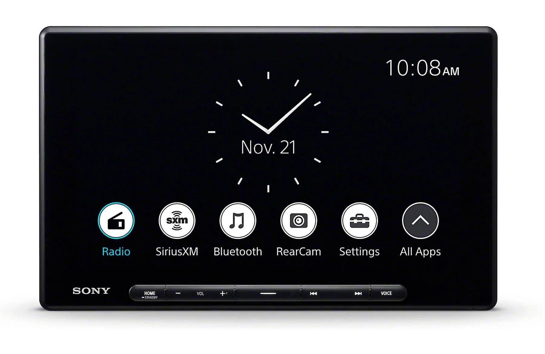 Bluetooth Digital Single with Multimedia 10.1 Sony DIN XAVAX8500 Receiver Inch