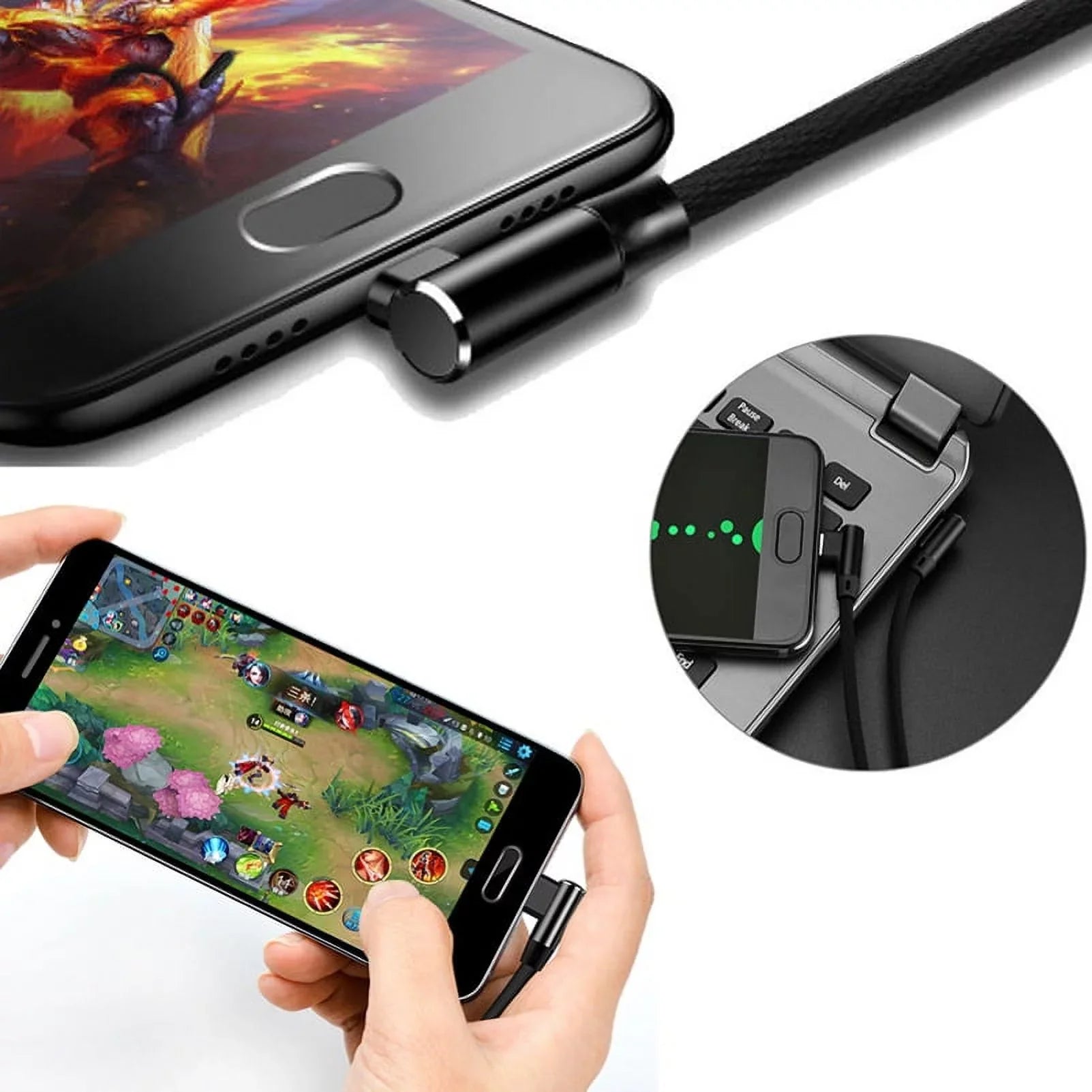 Angle Key2, Phone Legacy for - - S61 BLU - Cable XI Adaptive - Pixel Google Plus 5 G9, Vivo CAT - USB Q1A S48c Essential 10ft Blackberry Home Coolpad Fast w (PH-1) KEYone, LE Type-C XL Charger