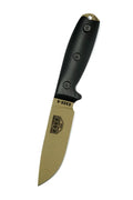Earth 4PDE-001 Knives Fixed Black Dark Steel G10 Carbon 1095 ESEE Blade & Knife
