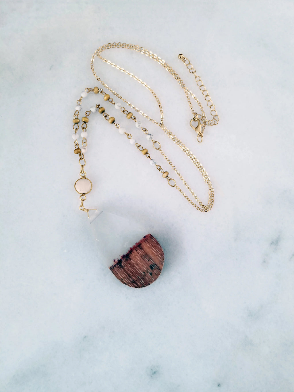Clear Wood Beaded Box Anniversary | Resin Pendant Wood Boutique Blue Gift Chain Necklace Inc Tenes Women, for