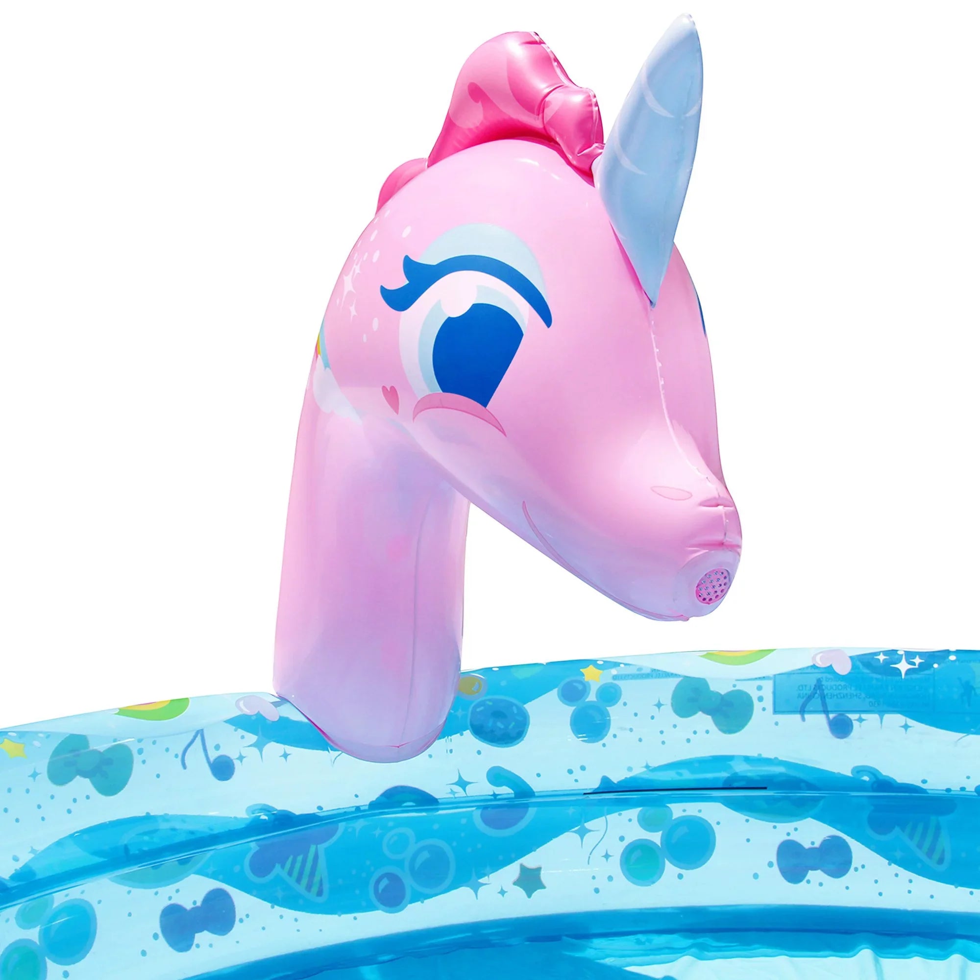 Pool, Width: Outdoor in, in, Backyard Length: Splash 78 Unicorn 'N Toy Slide Spray in, Height: Inflatable Water Banzai Splash 60 32