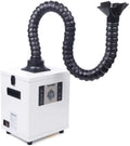 Air Filter Purifier 3-Layer Fume Smoke Rotatable 360¡ã Hose, With Extractor Fetcoi Singel-Head &