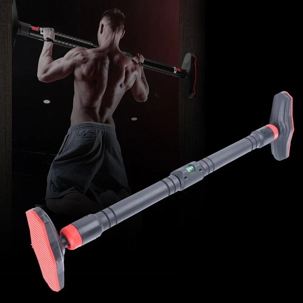 Fitness Chin Home Up Doorway Horizontal Pull ZhdnBhnos Duty Gym Bar Bar Bar Adjustable Heavy 28.74-41.34inch Up