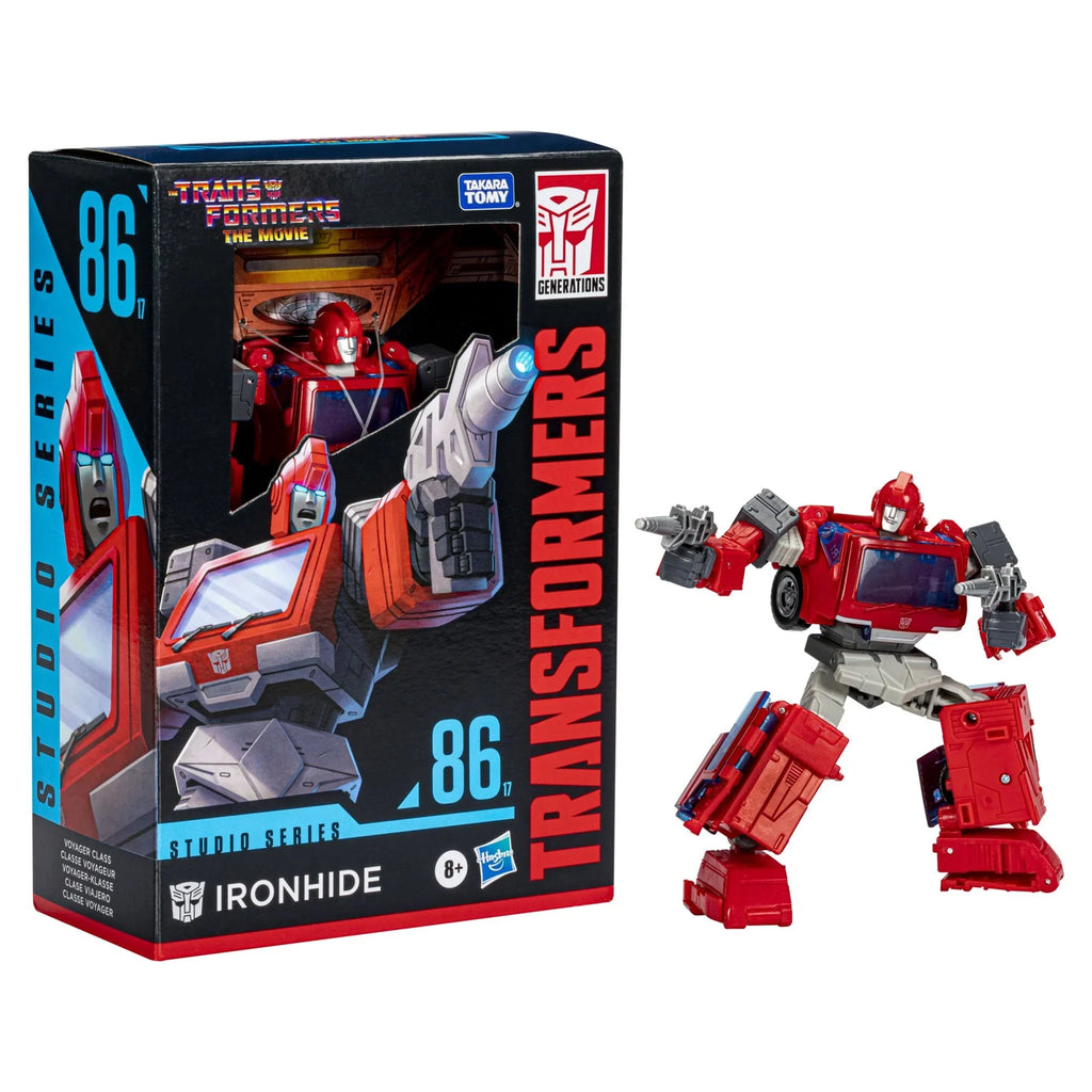 Studio Ironhide Class Voyager Figure Action Series The Movie The Transformers Transformers: 86-17
