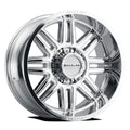 18" Cast +18mm 6X135 CHROME 948C-SPLIT 18X9 Aluminum SPLIT Raceline Wheel,