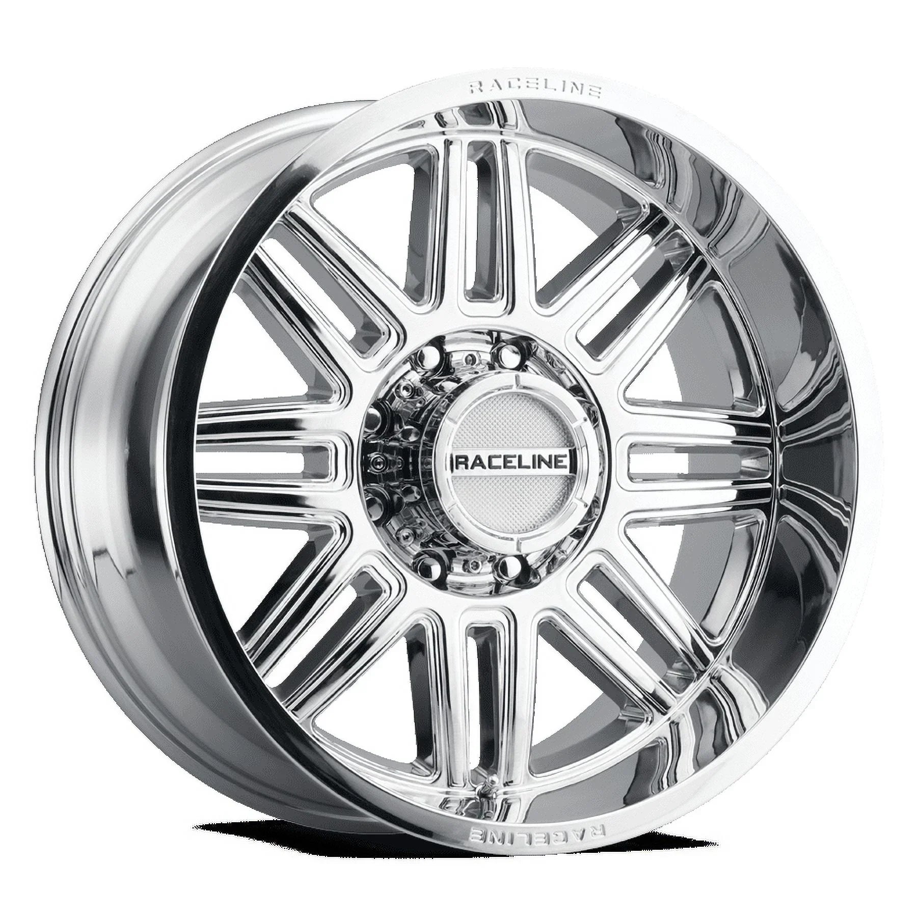 18" Cast +18mm 6X135 CHROME 948C-SPLIT 18X9 Aluminum SPLIT Raceline Wheel,