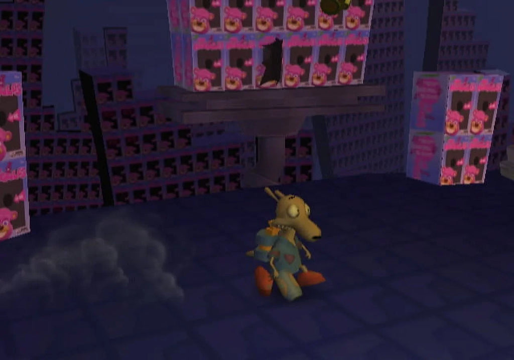 Nicktoons: Attack Toybots of the - Wii Nintendo
