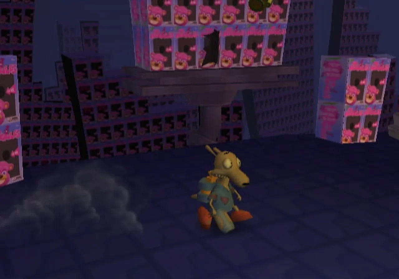 Nicktoons: Attack Toybots of the - Wii Nintendo