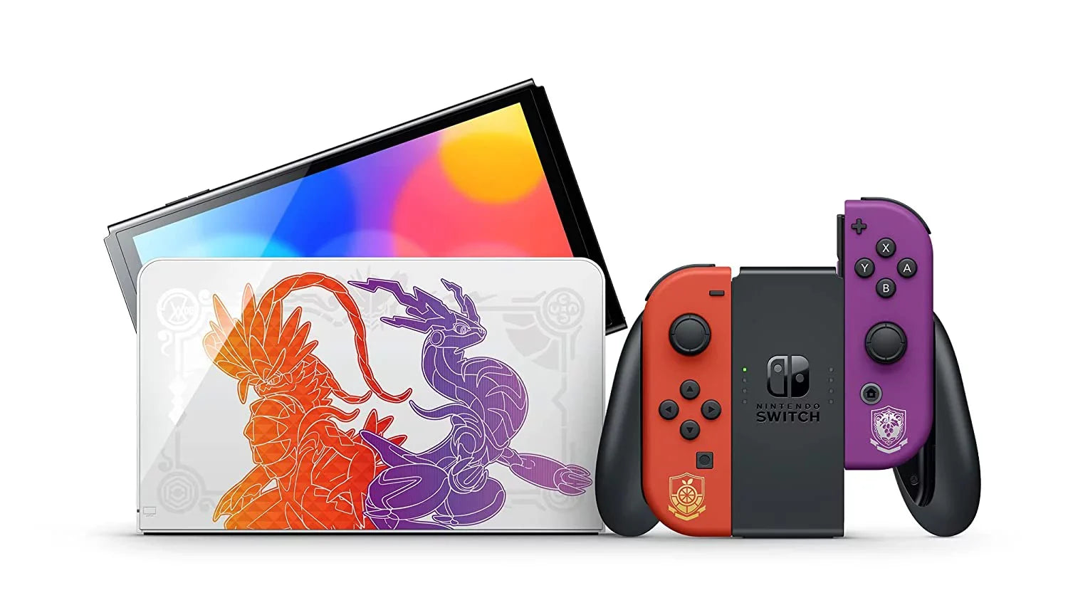 Edition Nintendo Switch Model: Violet ¨C OLED & Scarlet Pok¨¦mon