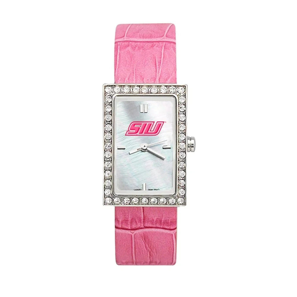 ILLINOIS STARLETTE PEONY WATCH UNIV SOUTHERN LEA QSIU120