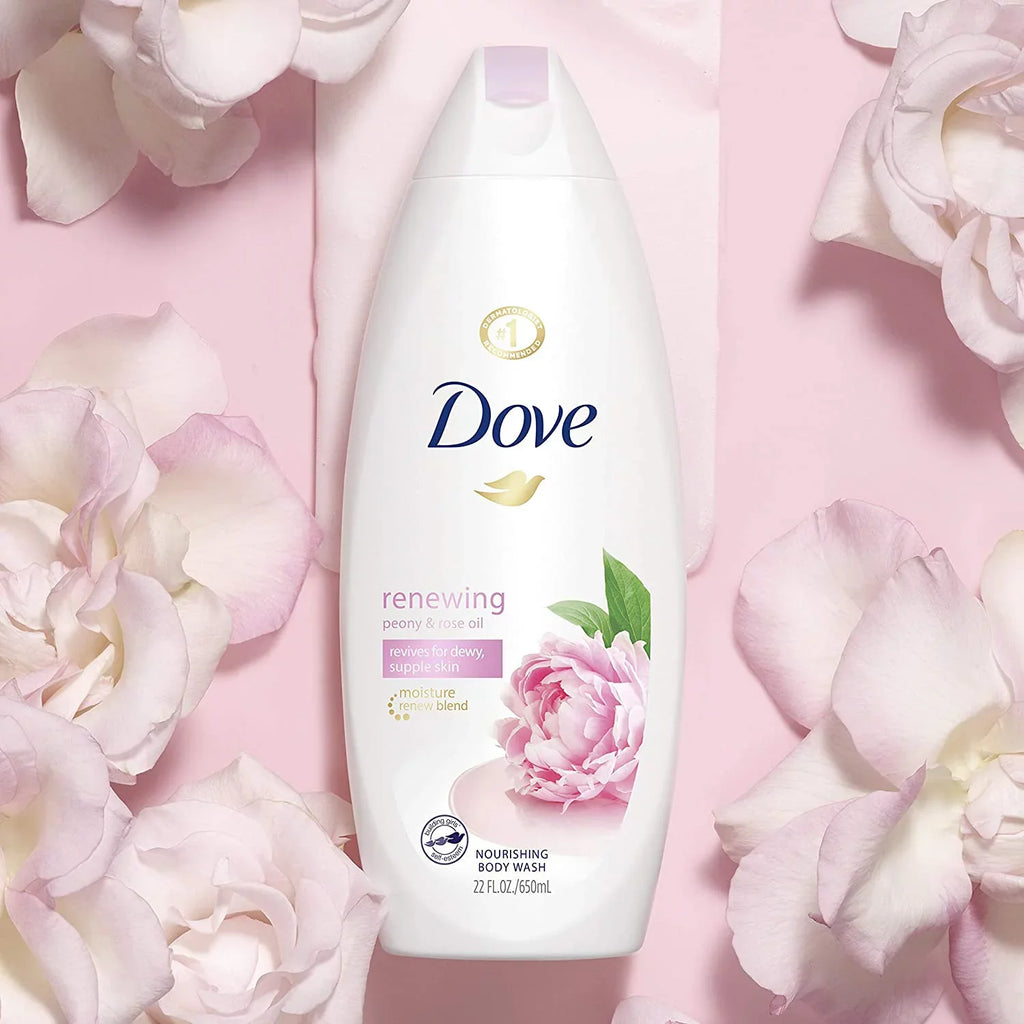 and Pampering 2 22 Peony, oz, Dove Purely Body Cream Wash, Sweet Pack