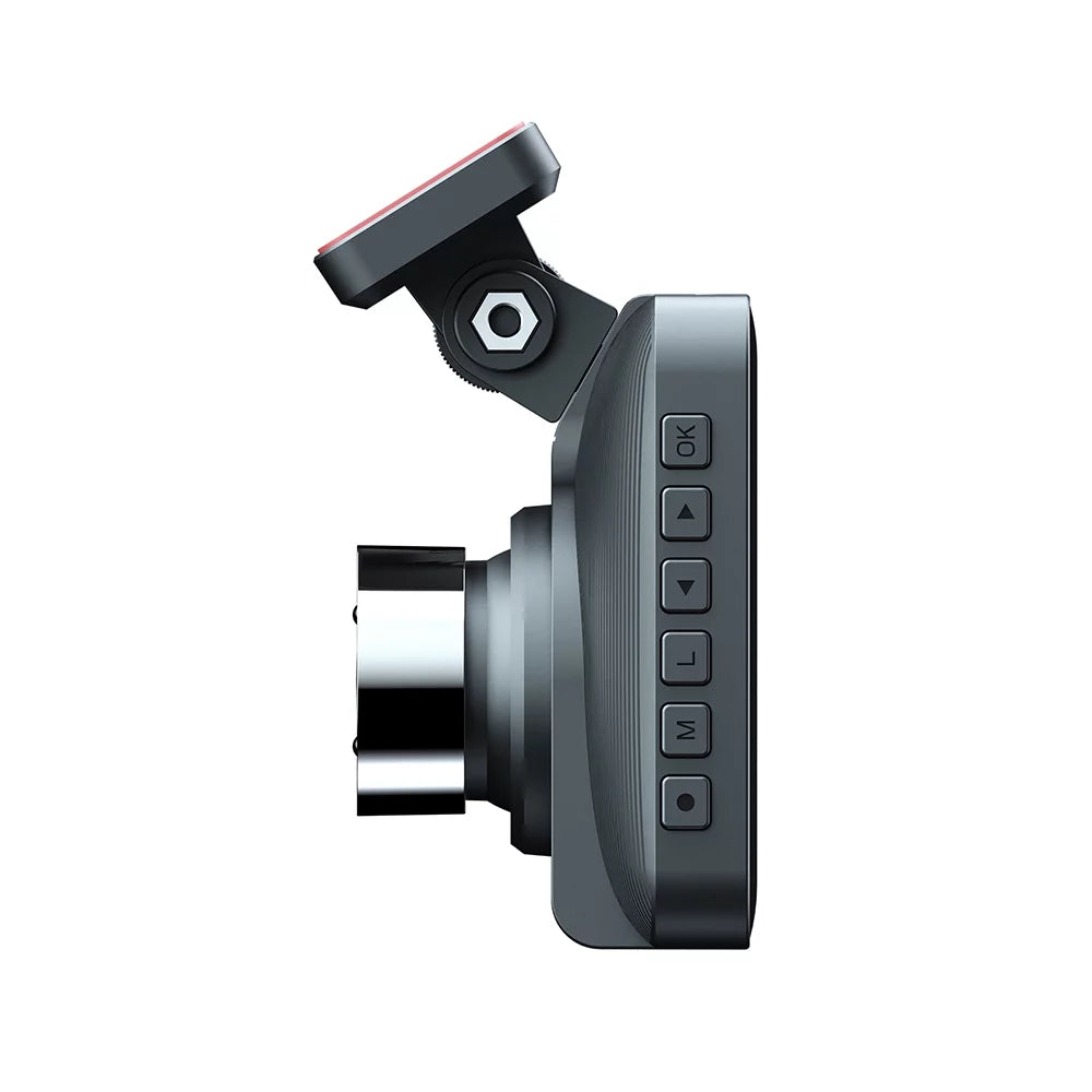 Cam Recorder Camcorder Inside Front Safety Rearview Car Car Car Driving Rear 4in and Recorder Dash Night 1080+720+480P Auto Cameras 3 Recording Camera Vision Mirror Video