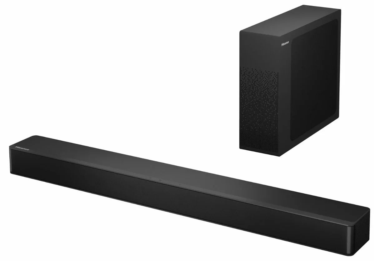 [Refurbished] Channel Black - with Subwoofer HS2100 Hisense Wireless 2.1 Restored Soundbar
