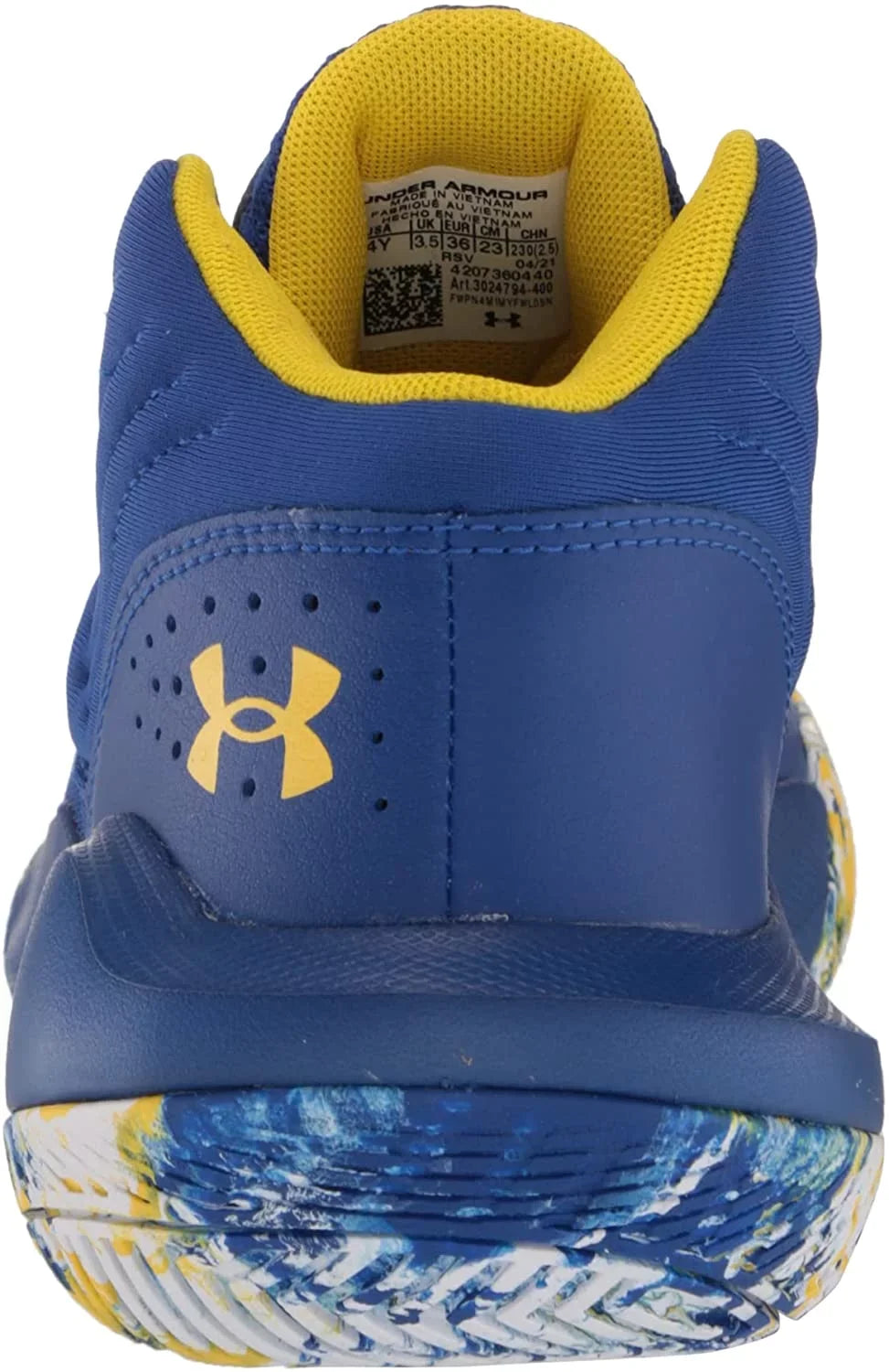 Kid 400/White Shoe Under Big Years Royal Kid Armour School Big Jet Unisex-Child Basketball 5 8-12 21 Grade