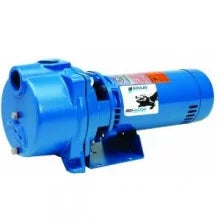 Pump, NPT 1-1/2" 1 Phase, 1 IRRI-GATOR Goulds NPT Centrifugal Discharge Volts, Self-Priming GT10, Suction, 1-1/2" GPM, HP, 115/230 53