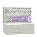 Pack) Purolator Pleated Air Mechanical 14x25x2, MERV Extended (6 DMK80 Surface Filter, 8,