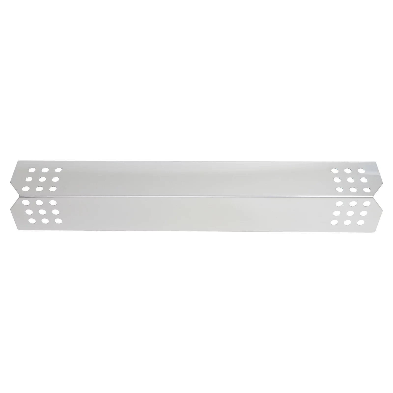 Bar, Bar, Deflector, Burner Flavorizer Parts Steel Nex 720-0336D Cover Grill 16 1/8" Vaporizer Tamer, Stainless for Tent Replacement BBQ Plate Compatible Shield Heat Guard, - Barbeque Flame 2-Pack