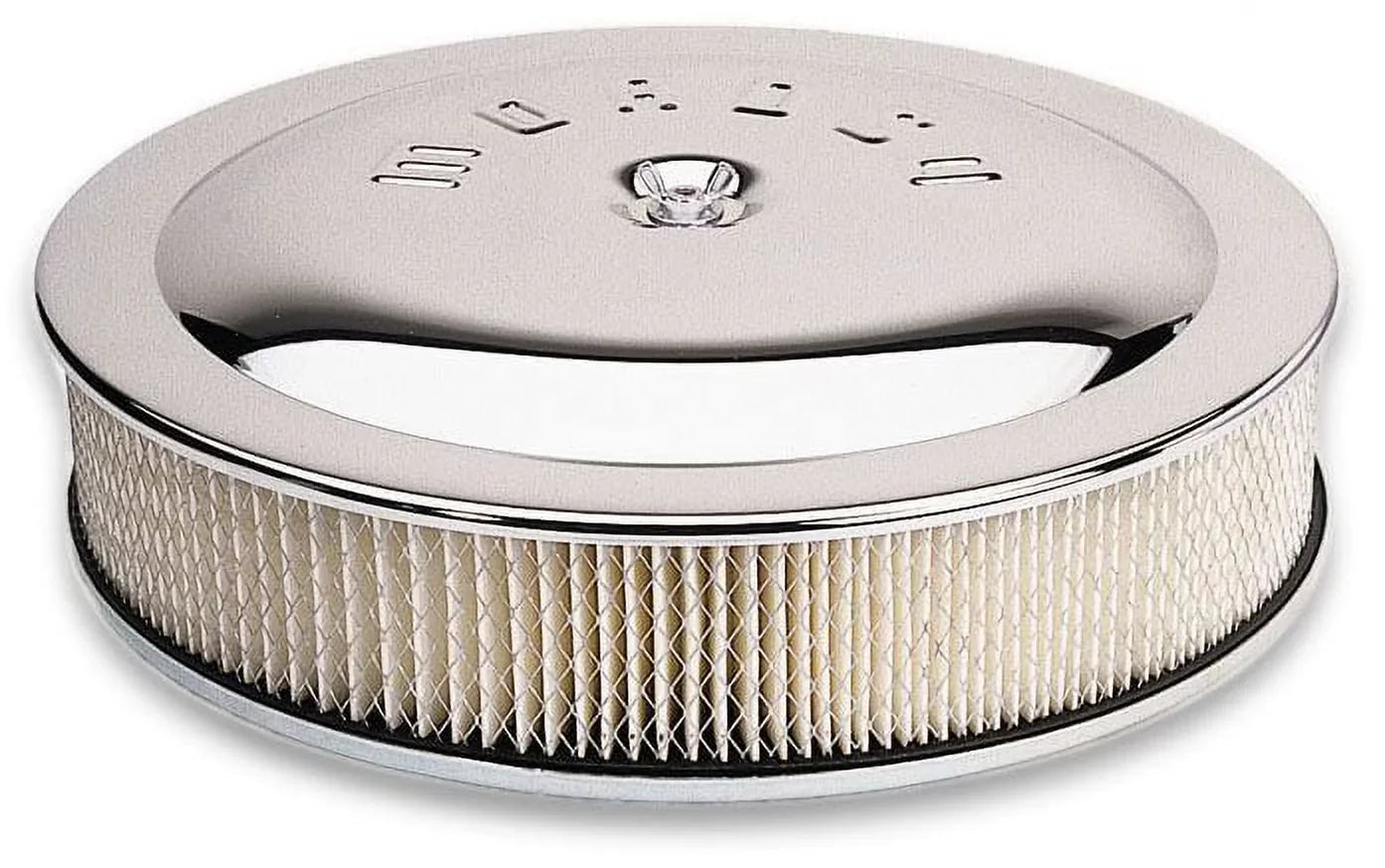 Cleanr 3In Chrome Air 65945 4500 Moroso