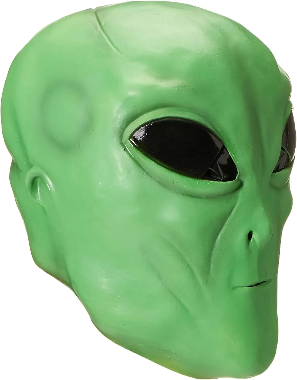 51 Fi UFO Invader Space Adult Terrestrial Mask Alien Latex Area Sci Extra Green