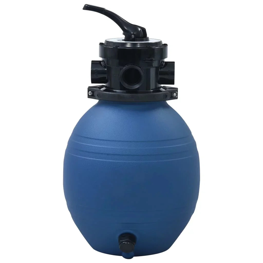 11.8" OWSOO Blue Sand 4 with Valve Pool Filter Position