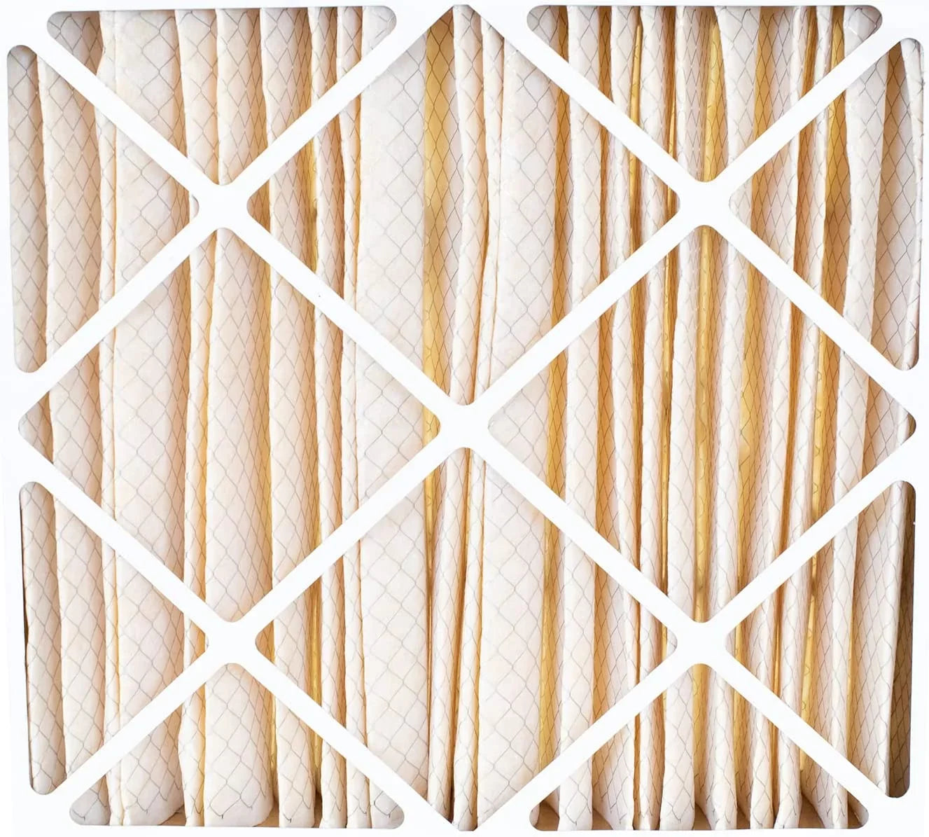 for Pleated FC100A1003 Honeywell AC (4-Pack) HVAC Air 11 Filterbuy Furnace Filters 16x20x5 MERV