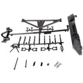 Option RrBumper/TireCarrierSCX10/Poison Spyder/JK AXIC4349 Axial Parts Electric AX80126 Car/Truck
