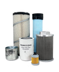 Excavator Maintenance For HERO? U45ST Kit Filter Kubota