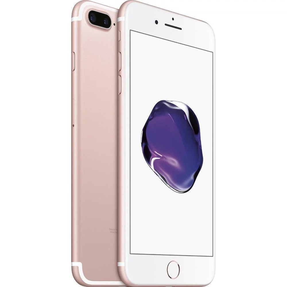 32GB (Unlocked) Rose Restored 7 Gold Plus Apple iPhone (Refurbished)