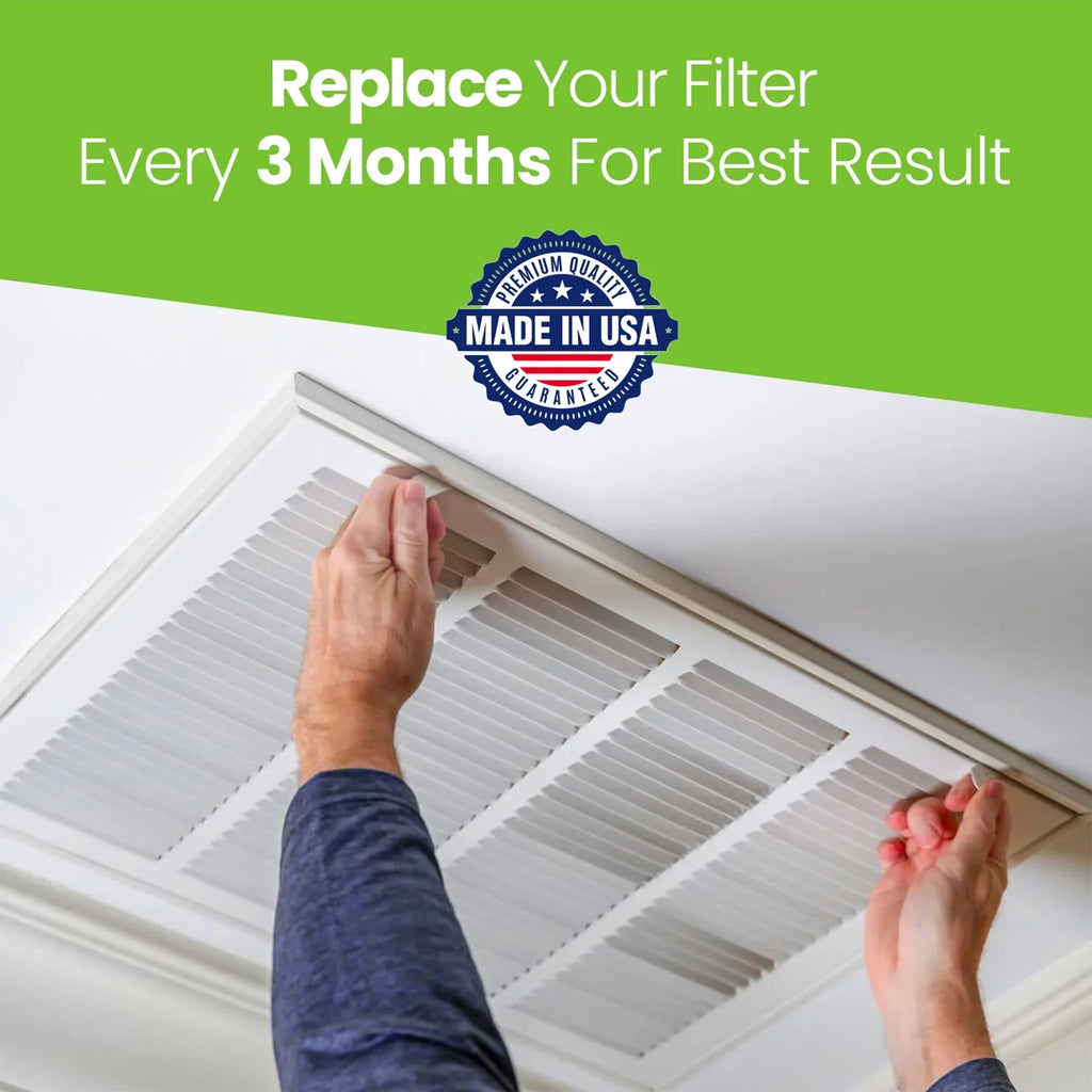 (4 11 Home 16x20x1 Pack) 6500 MERV Air Filti Filter Pleated Furnace HVAC