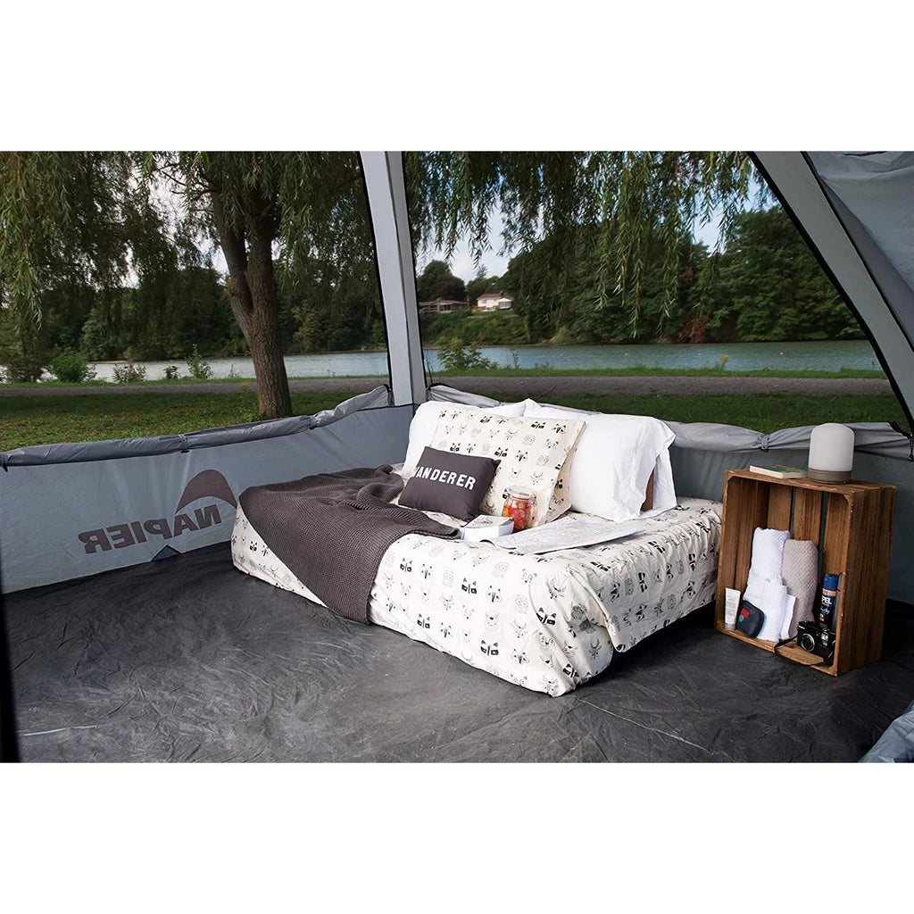 Universal 10' Tent, Gray Napier Backroadz Cargo Person 10' 5 x SUV/Van Camping