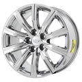 (Not OEM PVD BRIGHT CHROME Rim - Wheel CADILLAC Replicas) 2023 Factory 2019 XT4