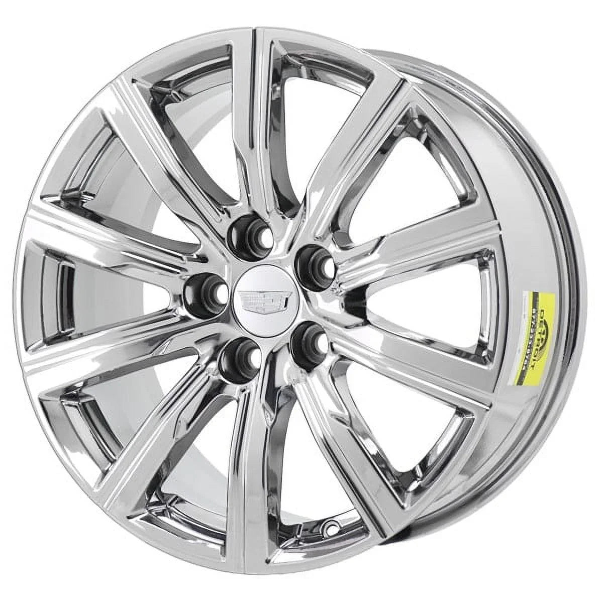 (Not OEM PVD BRIGHT CHROME Rim - Wheel CADILLAC Replicas) 2023 Factory 2019 XT4