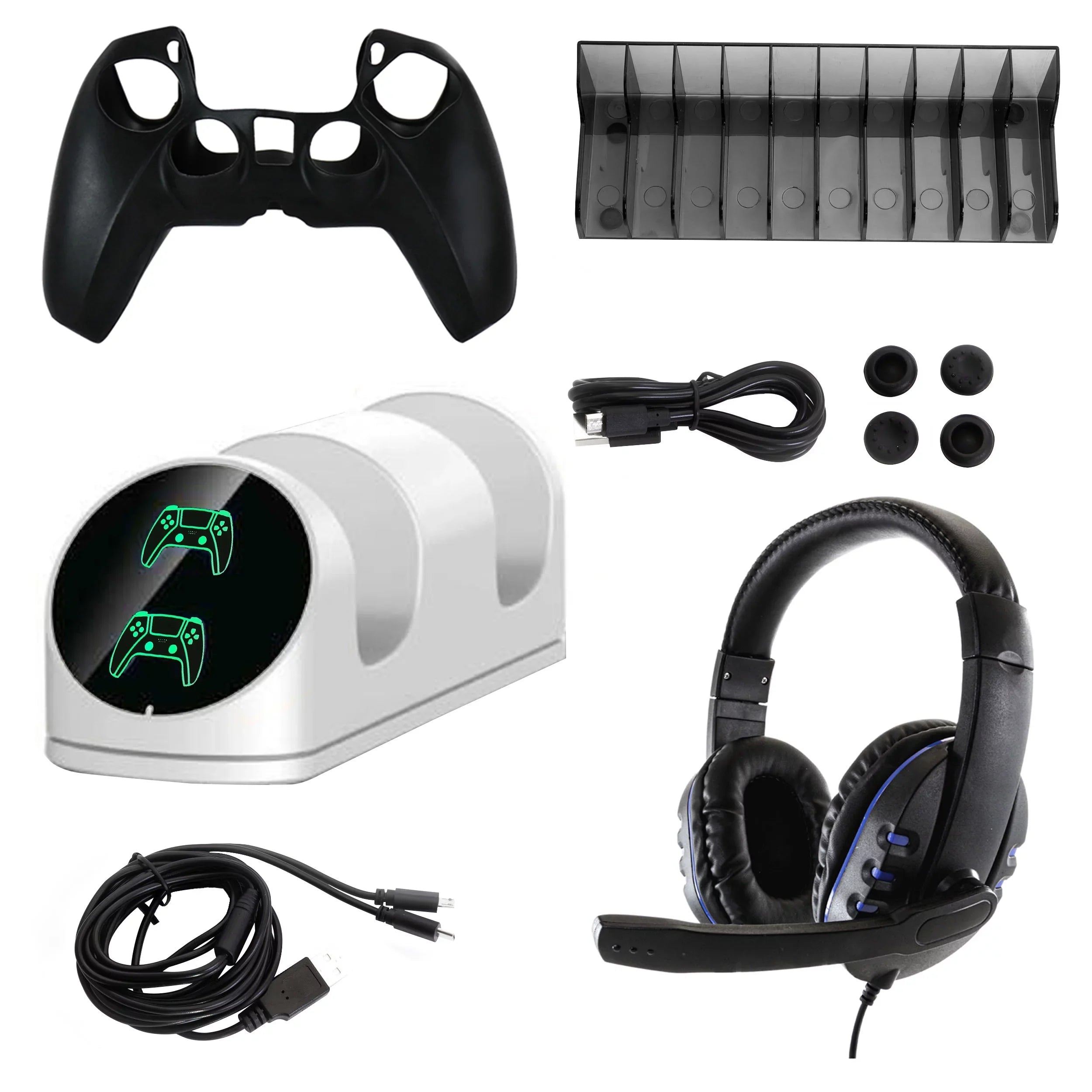 PlayStation Console) with Digital Sony Console Digital 5 Accessories (PS5 Kit