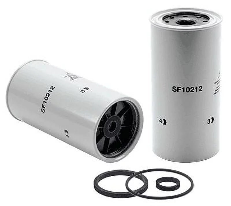 Bottom Spin On W/Open Filters Water Separator Fuel Racing End Wix WF10212 WIX