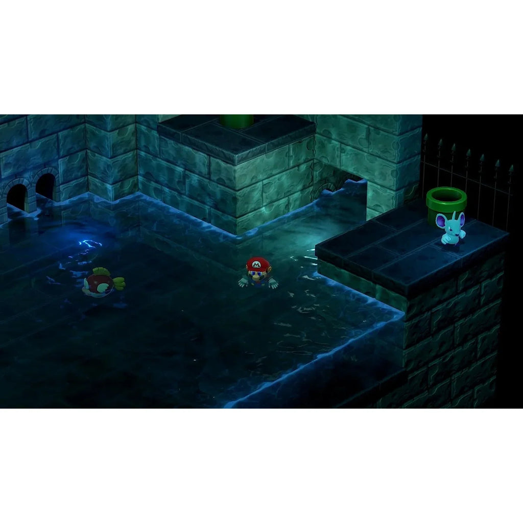 Super RPG Cloth Screen Mario Bundle Cleaning 8 - Two Kart Mario and Nintendo Game Switch with