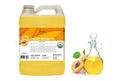 4 Apricot Organic Lbs Fresh pure 100% oil Kernel from cold pressed oil