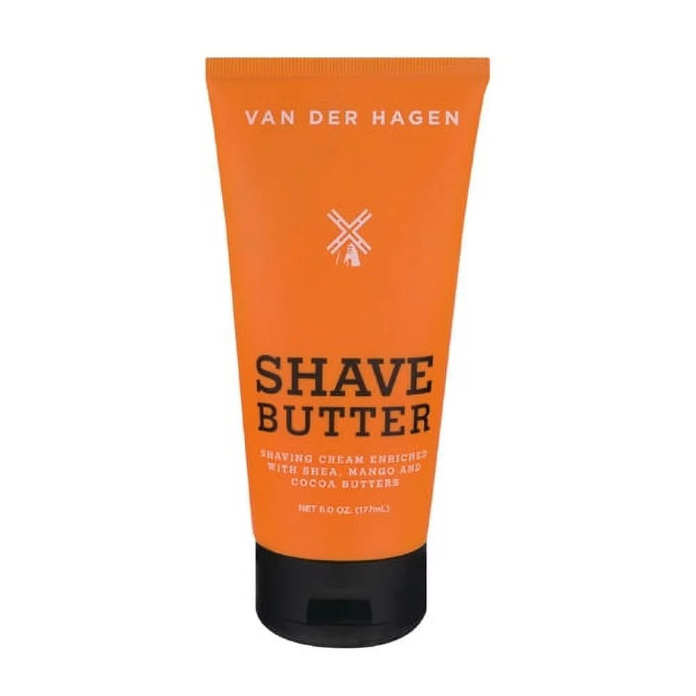 oz Natural, Hagen Van Der Shave Butter, Pack 6 6 ,
