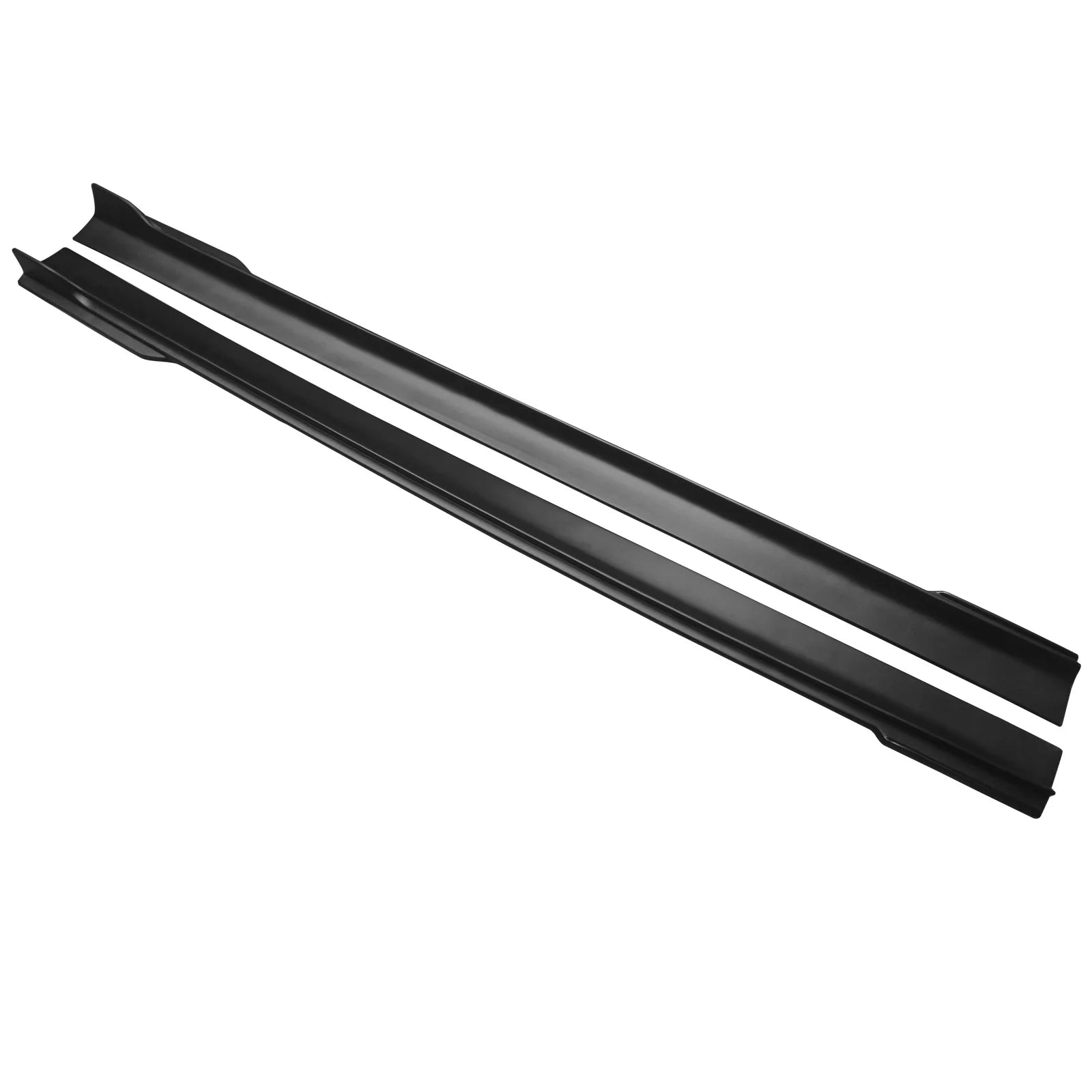 Matte NINTE 2011-2023 2PCS Extension Skrits Side 300 Chrysler for Black Panel Rocker
