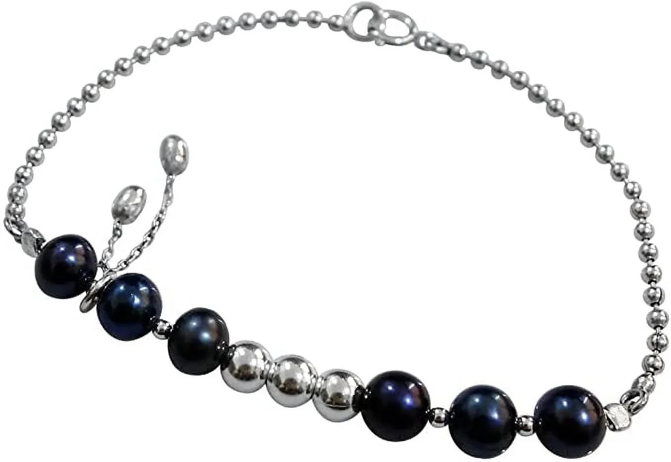 Designer Pearl Party Handmade String Bracelet Jewelry, for Women, Fashion Gemstone Bracelet 925 Silver Gift Of Sterling Bracelet, Beads