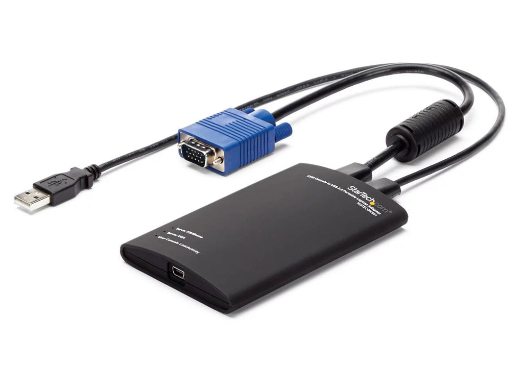 Console KVM 1200 ¨C Portable ¨C 2.0 to USB Laptop Cart StarTech.com Adapter 1920 x Crash