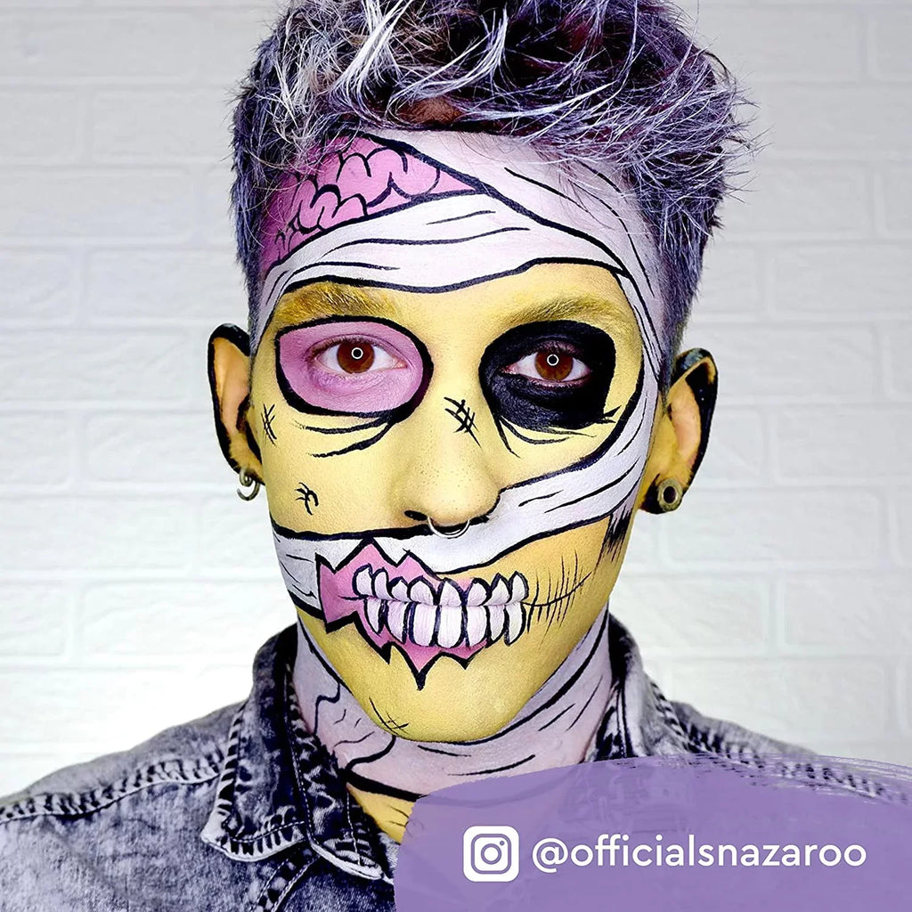 Snazaroo ml) (250 Clown White