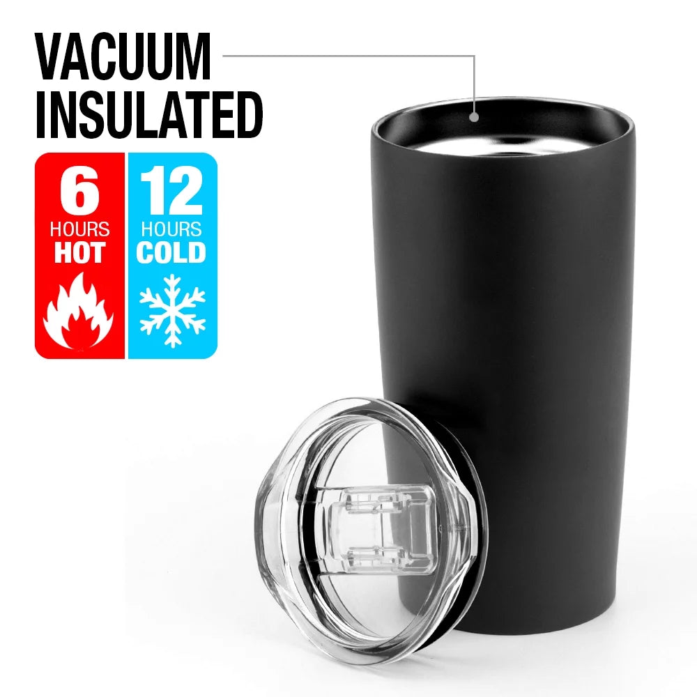 Hot Cold The Double Drinks for Coffee Great Travel Tumbler Insulated Steel | Leakproof oz Sliding Stainless Vacuum 20 Hobbit/Bolg Wall and Beverages with Mug/Cup, & Lid