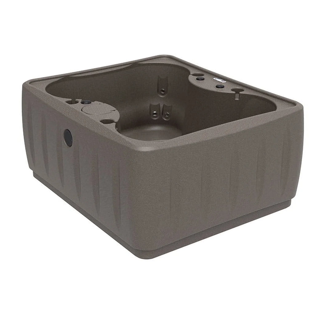Tub Keystone Ozone 150 Spa Premium By Play LED Spas Tub Cover, and Waterfall, 4-Person and 12 Jets, & Jacuzzi? Aquarest Hot Plug Powered