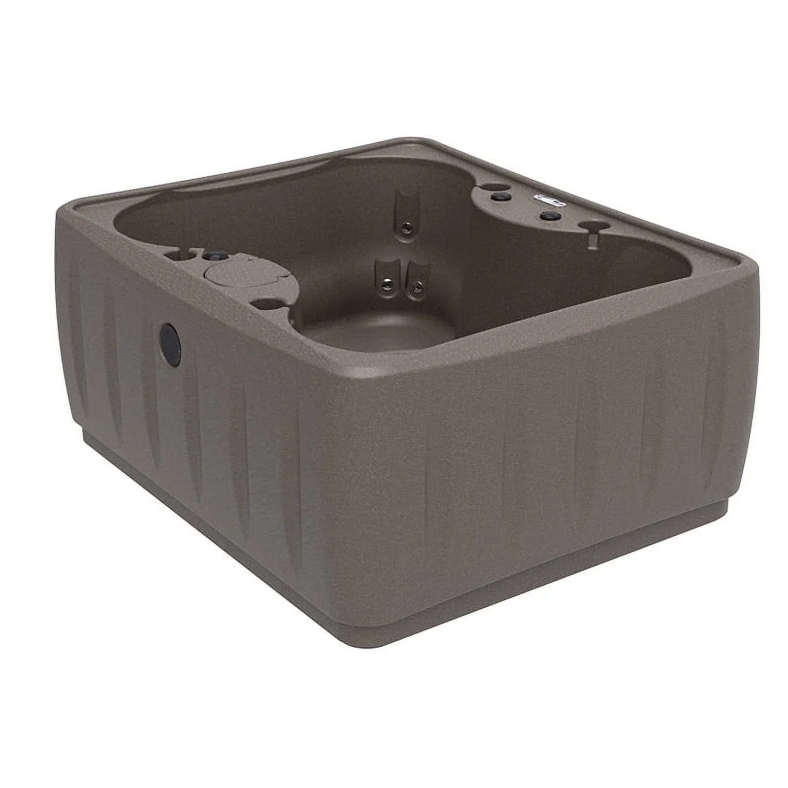 Tub Keystone Ozone 150 Spa Premium By Play LED Spas Tub Cover, and Waterfall, 4-Person and 12 Jets, & Jacuzzi? Aquarest Hot Plug Powered