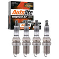 for Ignition Spark XP 4 Plugs XP3922 Wire Iridium Autolite Secondary pc