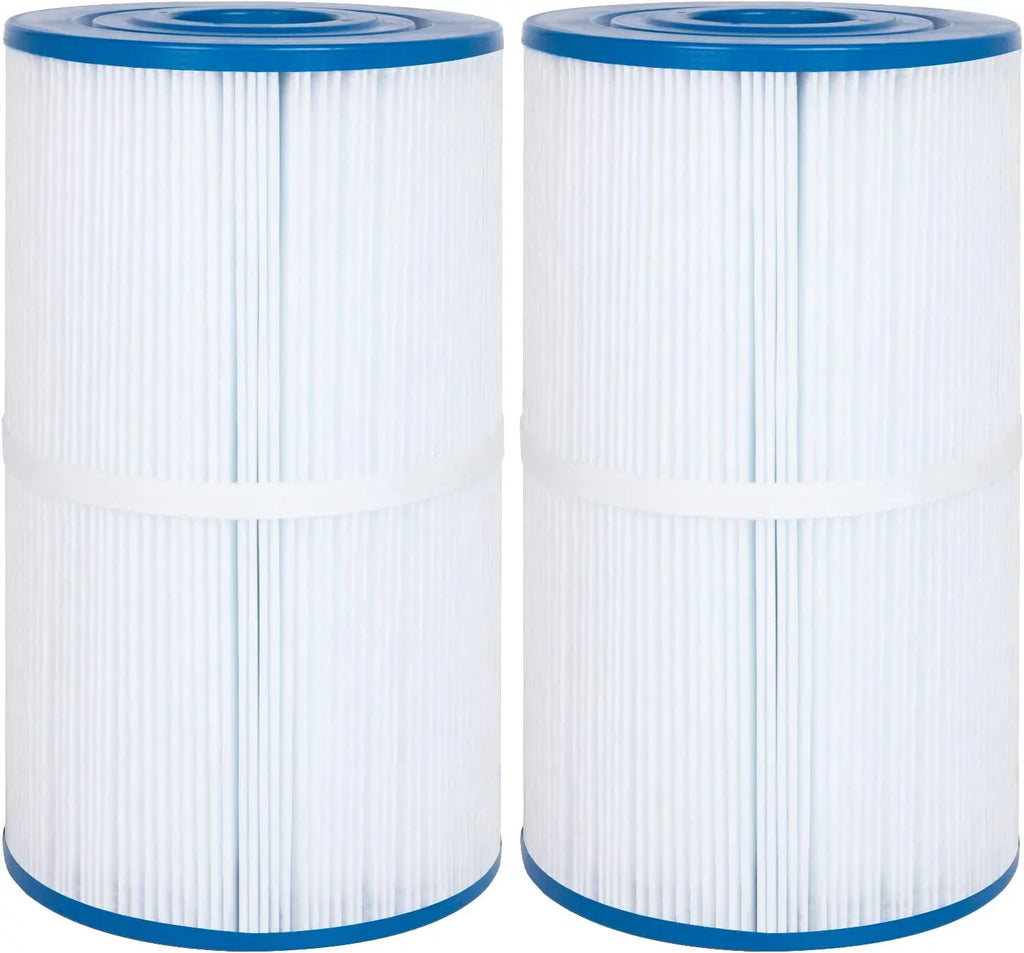 sq.ft Replacement Pleatco FC-3915 30 Springs Hot C-6430, Spa Cartridge Hot Unicel 2-Pack for Filters PWK30, Filters Filbur Tub Watkins 31489,