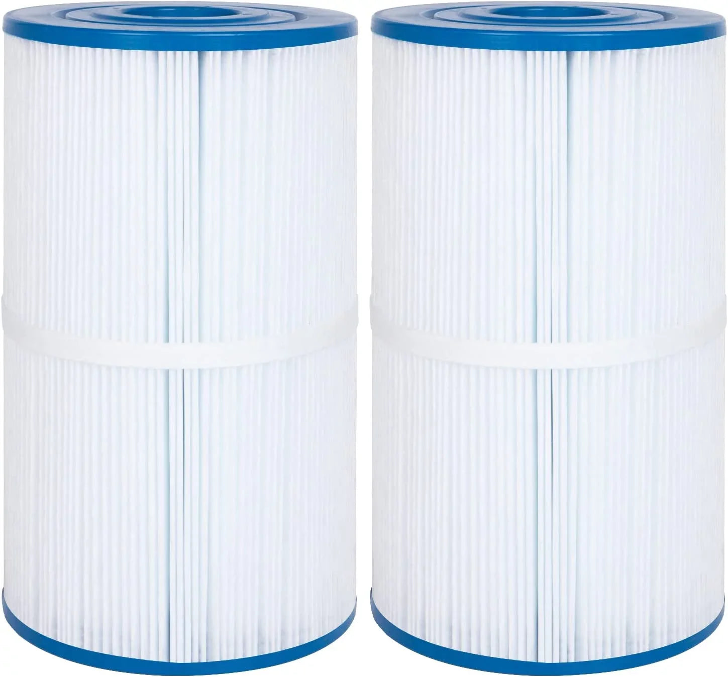 sq.ft Replacement Pleatco FC-3915 30 Springs Hot C-6430, Spa Cartridge Hot Unicel 2-Pack for Filters PWK30, Filters Filbur Tub Watkins 31489,