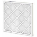 Wire 12"Wx12"Hx1"D, Pleated 12 Lot of Air Industrial Filter, Backed, MERV Standard 8, Global Capacity