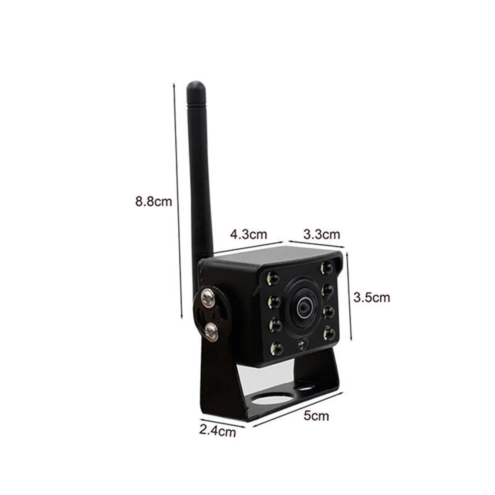 Wireless IP67 ~36V Automobile Rear Wireless Night CACAGOO Camera Camera, Monitor HD Waterproof Reversing LED Backup WiFi Bus Reverse View Car Vision Truck